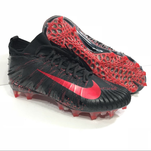 nike alpha menace elite black